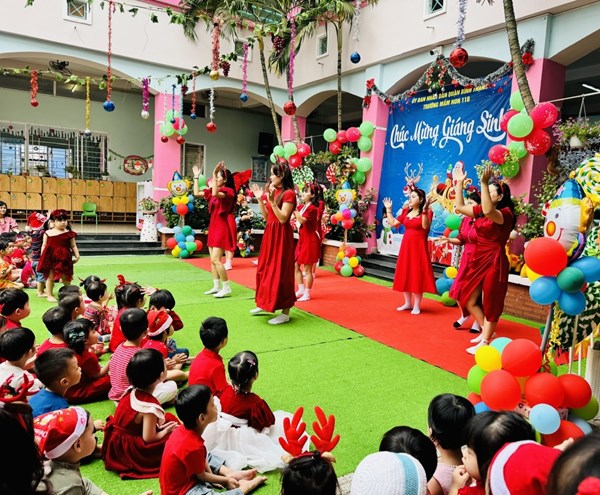Lễ hội Giáng sinh năm học 2024-2025