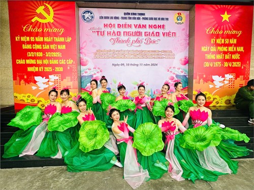 Chào mừng Ngày Nhà Giáo Việt Nam 20/11