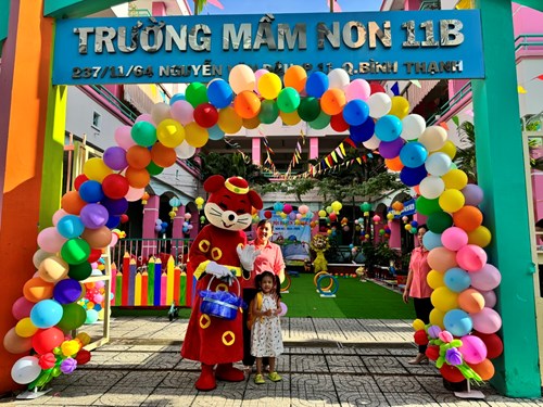 Lễ hội   Bé vui đến trường  năm học 2024-2025