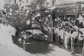 Bác hồ với sự kiện lịch sử giải phóng thủ đô hà nội (10-10-1954)