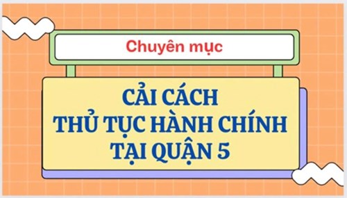 Thông tin tuyên truyền chủ trương sắp xếp đơn vị hành chính phường 11 quận 5