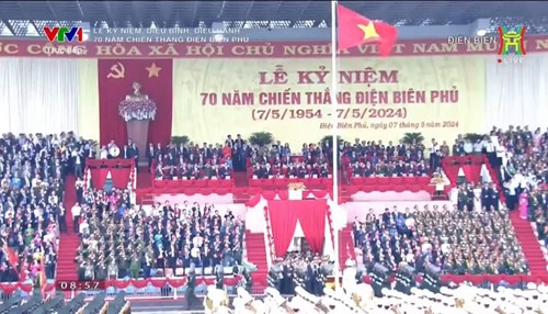 Kỷ niệm 70 năm chiến thắng điện biên phủ ( 7/5/1954 - 7/5/2024)