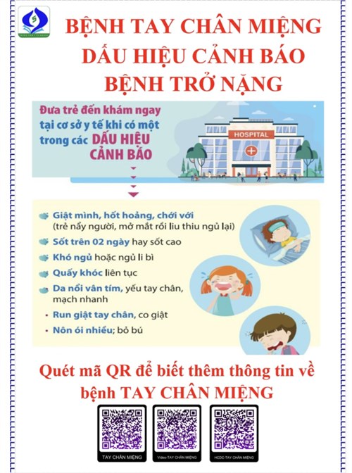 Tuyên truyền bệnh tay chân miệng và bệnh sốt xuất huyết