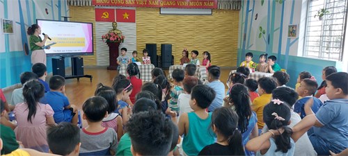 Hội thi đố vui: Tìm hiểu Luật Phòng chống xâm hại trẻ em
