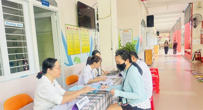 Trường Mầm non 11 tuyển sinh năm học 2024-2025