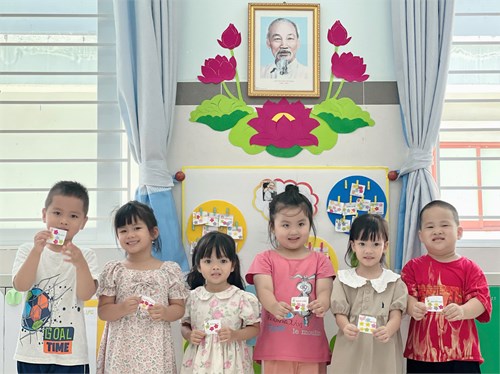 Lớp Chồi 3: Bé là bé ngoan