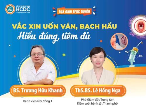 Tọa  đàm trực tuyến
