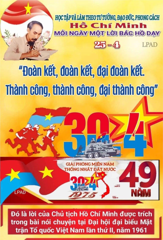 Mỗi ngày một lời Bác dạy