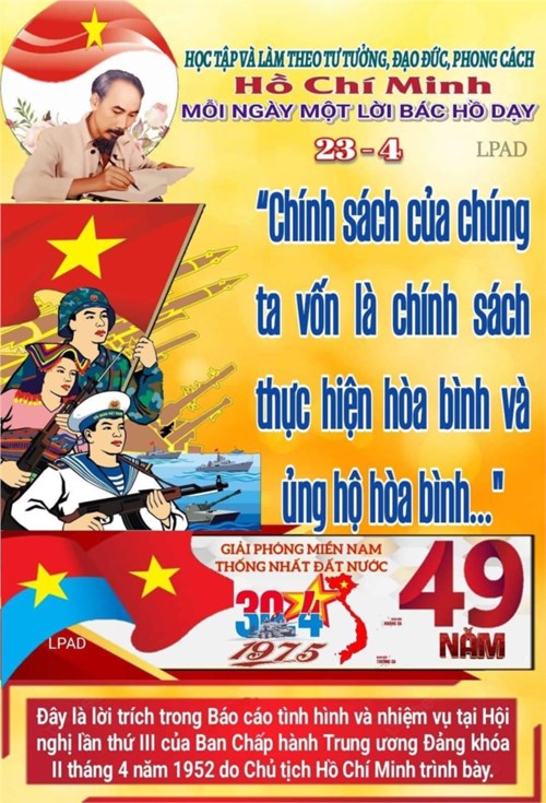 Mỗi ngày một lời Bác dạy