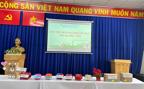 HỘI THU HEO ĐẤT GÂY QUỸ KHUYẾN HỌC - Năm học 2023-2024