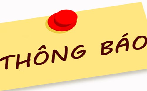 THÔNG BÁO 
Thực hiện tăng cường các biện pháp phòng, chống ứng phó với mưa giông, lốc xoáy, gió giật và cây xanh đỏ ngã tại trường Mầm non 12.