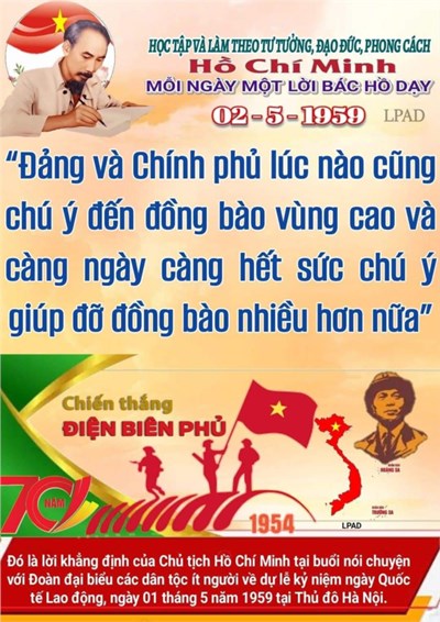 Mỗi ngày một lời Bác dạy