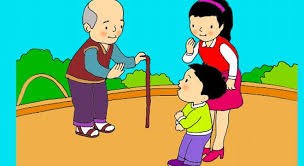 Bé biết chào hỏi, nói cảm ơn, xin lỗi