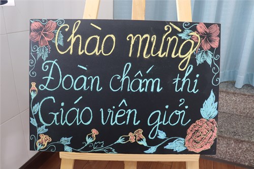 Hội thi giáo viên mầm non dạy giỏi cấp Quận năm học 2024-2025.