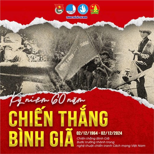 Kỷ niệm 60 năm chiến thắng bình giã (02/12/1964 - 02/12/2024)