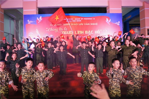 Chương trình giao lưu văn nghệ : Chúng tôi là người lính Bác Hồ