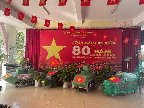 Kỷ niệm 80 năm ngày Thành lập Quân đội Việt Nam 22-12