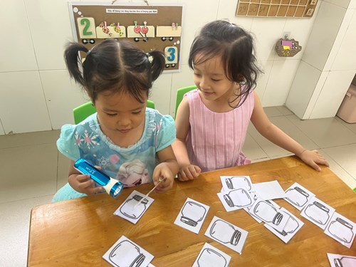 Chồi 5 : Hoạt động vui chơi