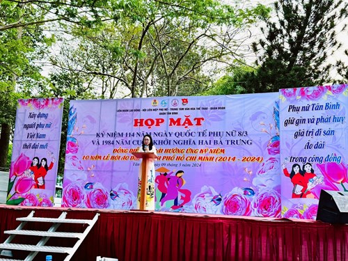 Hưởng ứng Lễ hội Áo dài Thành phố lần thứ 10 năm 2024