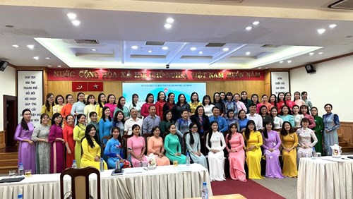 Hội thi giáo viên dạy giỏi bậc học Mầm non cấp Thành phố năm học 2023 - 2024