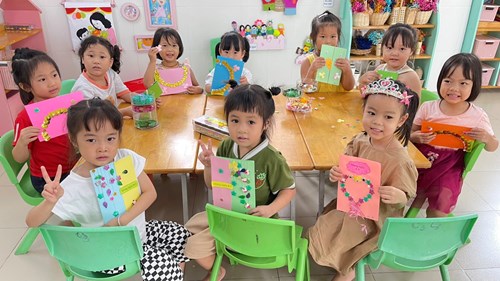Chồi 3 : Một số hoạt động chào mừng ngày 8/3