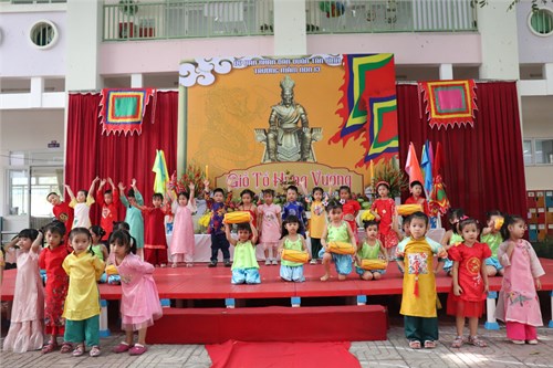 các tiết mục văn nghệ lễ giỗ Quốc Tổ Hùng Vương