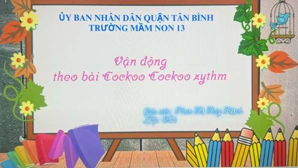 Tiết học âm nhạc