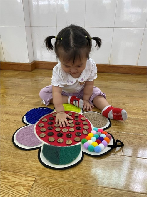 Hoạt động vui chơi của các bé