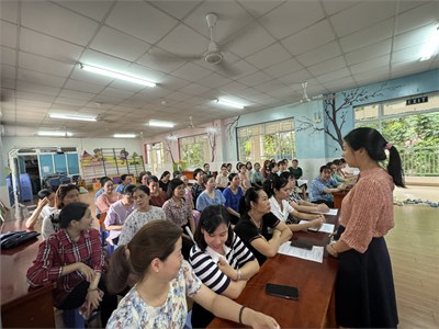 Đổi mới, nâng cao chất lượng sinh hoạt chi bộ