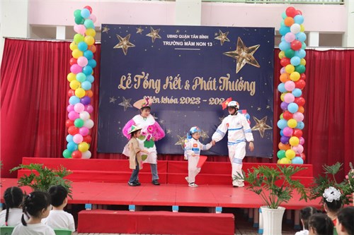 Lễ tổng kết và phát thưởng niên khóa 2023 - 2024