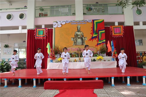 Các tiết mục văn nghệ lễ giỗ Quốc Tổ Hùng Vương