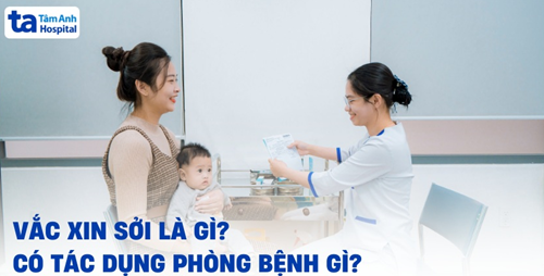 Phụ huynh đã đưa trẻ từ 6 tháng đến 9 tháng tuổi đi tiêm vắc xin ngừa bệnh SỞI
