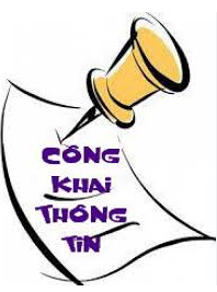 Công khai TT36 năm 2023