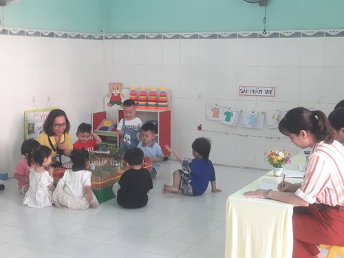 Thi giáo viên giỏi năm học 2023-2024