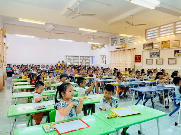 Tin tức sự kiện \--- Hội thi Bé vẽ sáng tạo cùng Bitex năm học 2023-2024