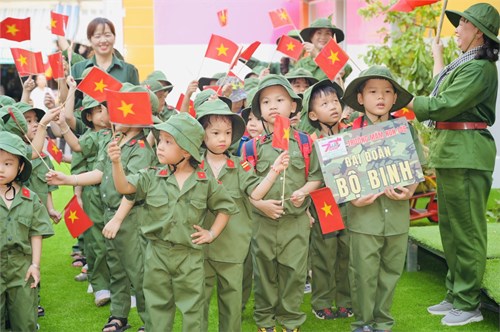 MN14B- Chiến sĩ nhỏ Điện Biên (Mầm-Chồi-Lá) hội quân
