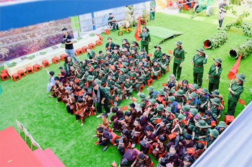 MN14B- Chiến sĩ nhỏ Điện Biên (Mầm-Chồi-Lá) hội quân
