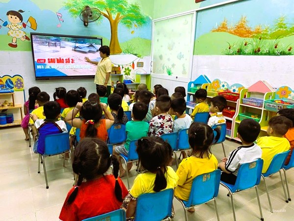 Chung tay góp sức ủng hộ đồng bào miền bắc bị ảnh hưởng của bão số 3 (yagi)