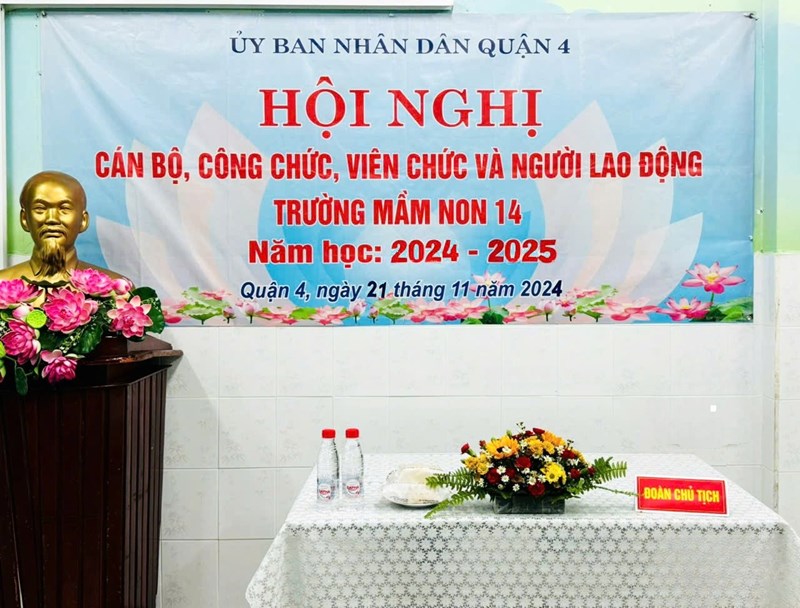 Hội nghị cán bộ - công chức - viên chức - người lao động năm học 2024-2025