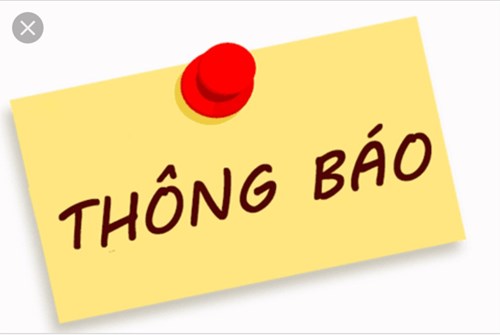 Thông báo của Trường Mầm non 14 về lịch nghỉ Tết Nguyên Đán Xuân Giáp Thìn 2024