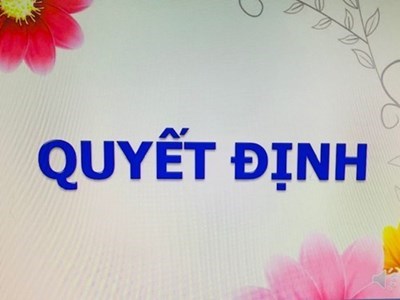 Quyết định về việc công bố, công khai tình hình thực hiện dự toán ngân sách 9 tháng đầu năm 2024 của Trường Mầm non 14