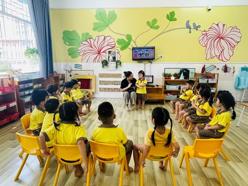 Hoạt động học kỹ năng sống