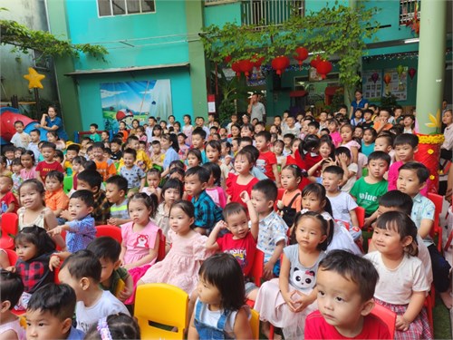 Ngày hội bé vui đón tết 2024