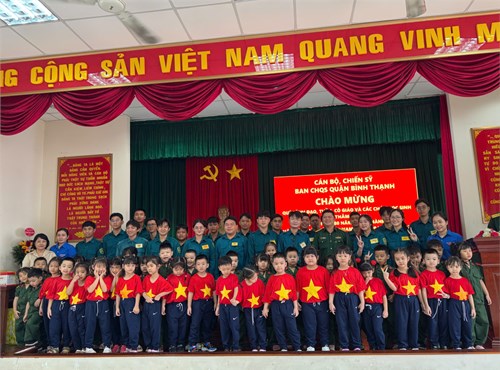 Chào mừng 80 năm ngày thành lập Quân đội nhân dân Việt Nam 22/12/1944 - 22/12/2024