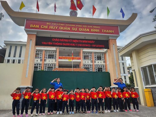 Chào mừng kỷ niệm 80 năm ngày thành lập Quân đội Nhân dân Việt Nam 22/12/1944 - 22/12/2024