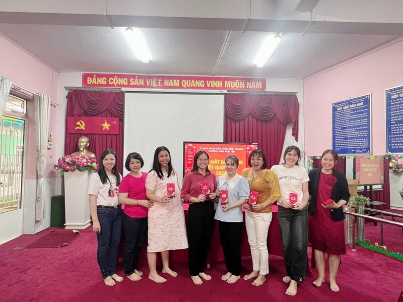 Họp mặt chúc tết đầu xuân năm giáp tý 2024