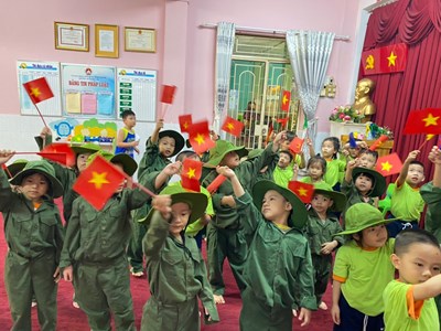 Hoạt động kỷ niệm ngày giải phóng đất nước 30/4 và quốc tế lao động 1/5.