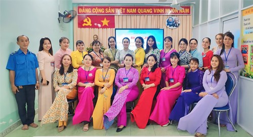Hội nghị Cán bộ - Viên chức - Người lao động 
Năm học 2024 - 2025