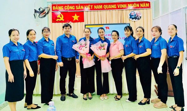 Đại hội Chi đoàn Mầm non 15
Nhiệm kỳ 2024 - 2025