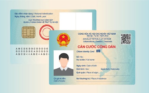 Một số quy định pháp luật về thẻ Căn cước